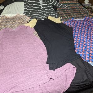 Women's Large Lularoe Lot